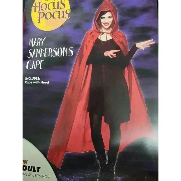 Spirit Halloween Dresses & Skirts - Mary Sanderson's Cape